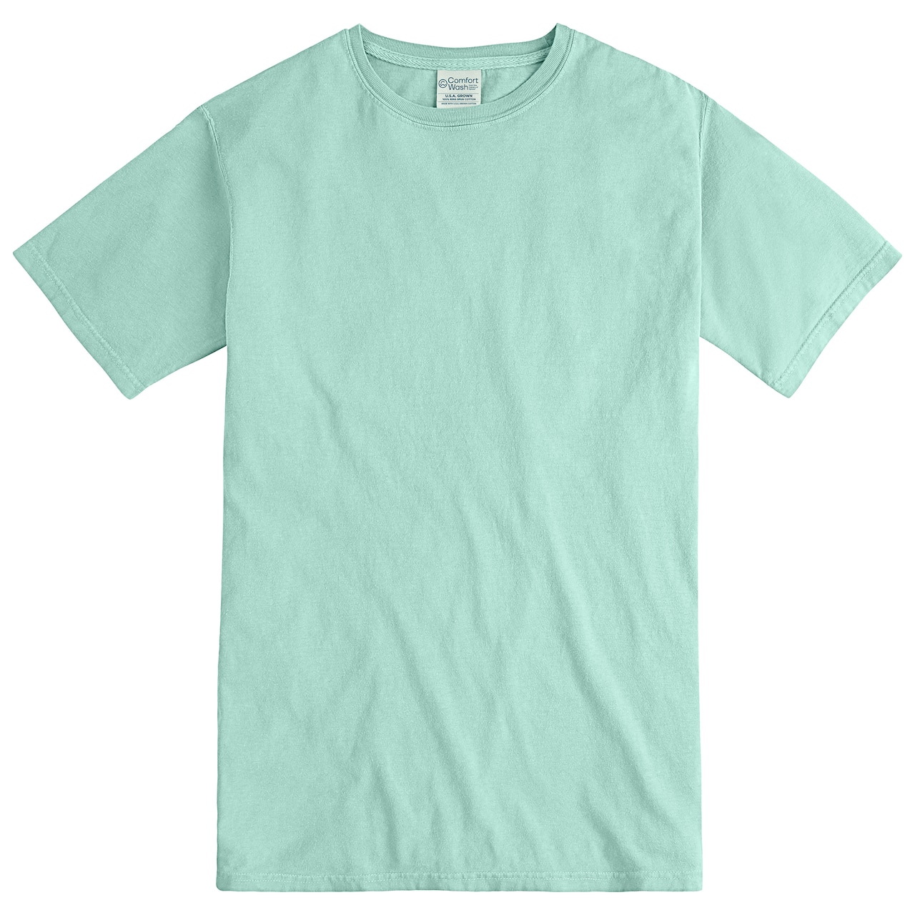 Hanes ComfortWash Garment Dyed Adult Short Sleeve T-Shirt